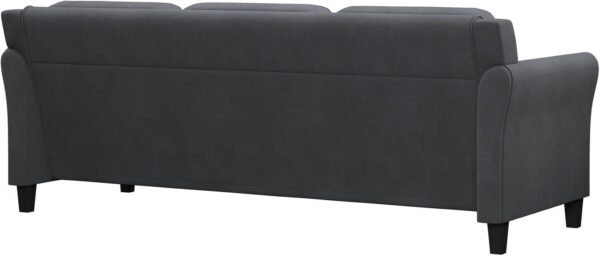 Lifestyle Solutions Harrington Sofa in Grey - Image 2