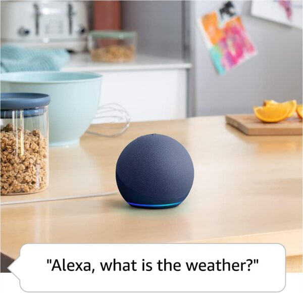 Amazon Echo Dot (newest model), - Image 4