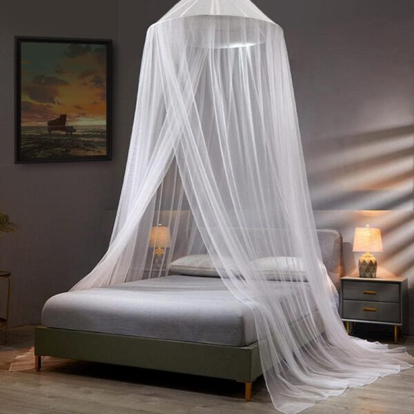 VISATOR Mosquito Net Bed Canopy for Girls,King