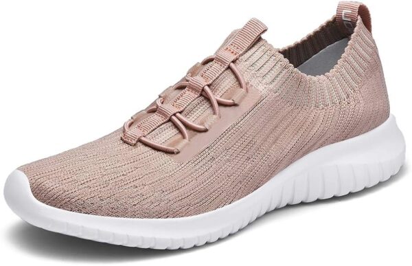 TIOSEBON Women's Slip On Walking Shoes Lightweight Casual Running Sneakers