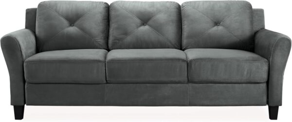 Lifestyle Solutions Harrington Sofa in Grey