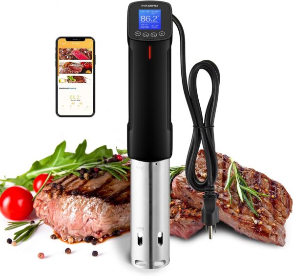 Inkbird WIFI Sous Vide Machine ISV-100W, 1000 Watts