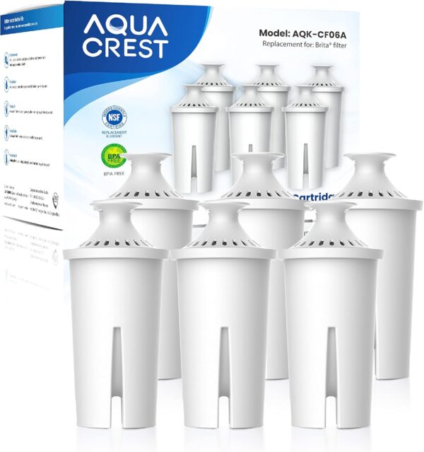 AQUA CREST Replacement for Brita