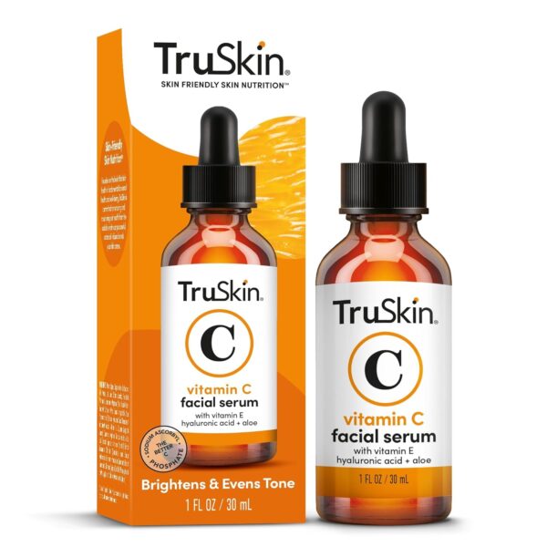 TruSkin Vitamin C Serum – Anti Aging Facial Serum with Vitamin C