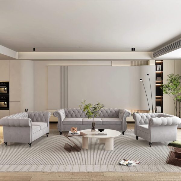 3 Piece Living Room Set,