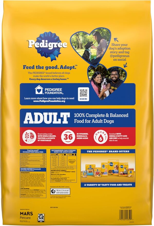 Pedigree Complete Nutrition Adult Dry Dog Food - Image 5