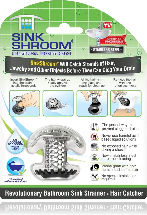 SinkShroom Ultra Revolutionary Bathroom