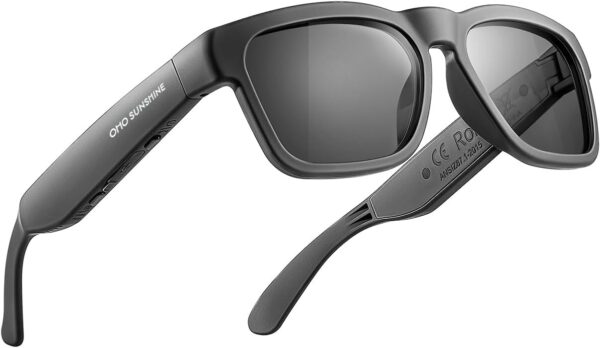 OhO Smart Glasses,Polarized Sunglasses with Bluetooth Speaker