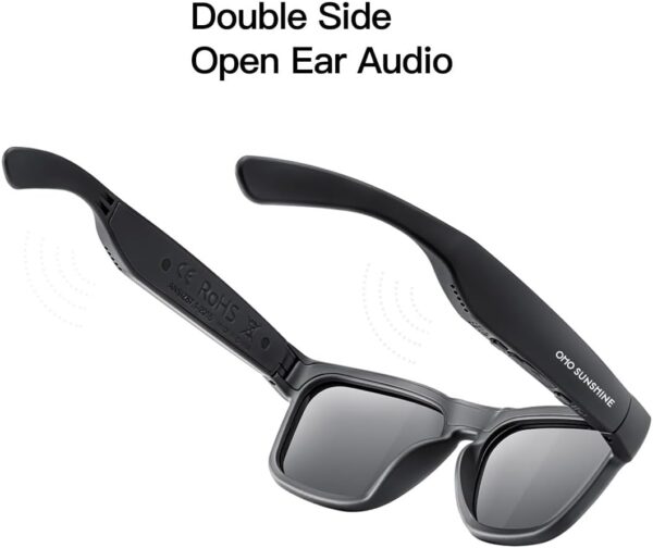 OhO Smart Glasses,Polarized Sunglasses with Bluetooth Speaker - Image 3