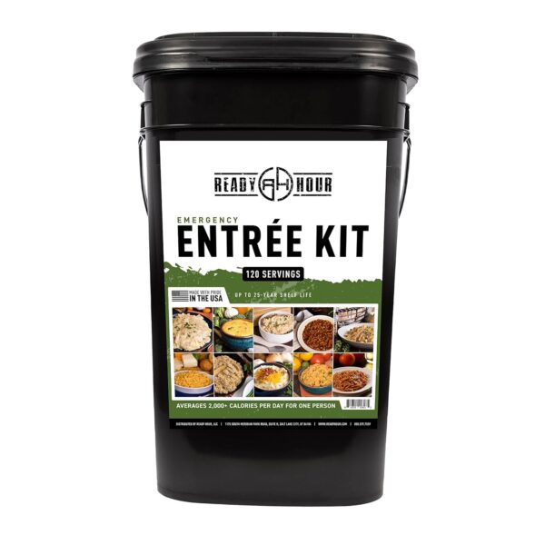 Ready Hour, Emergency Meal Entrées, Real Non-Perishable Meals