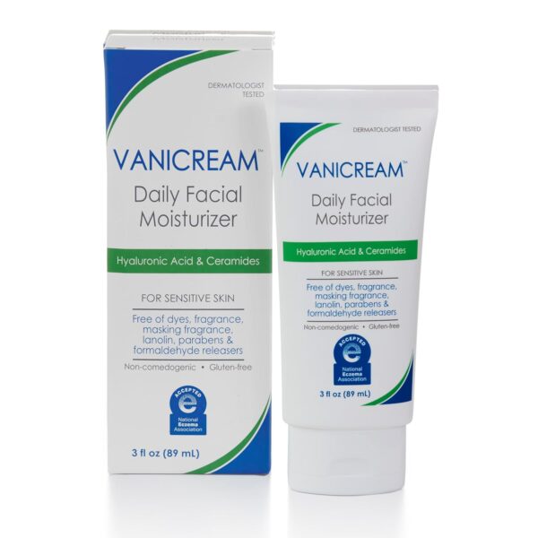 Vanicream Daily Facial Moisturizer With Ceramides