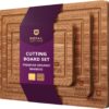 ROYAL CRAFT WOOD Wooden Cutting Boards for Kitchen