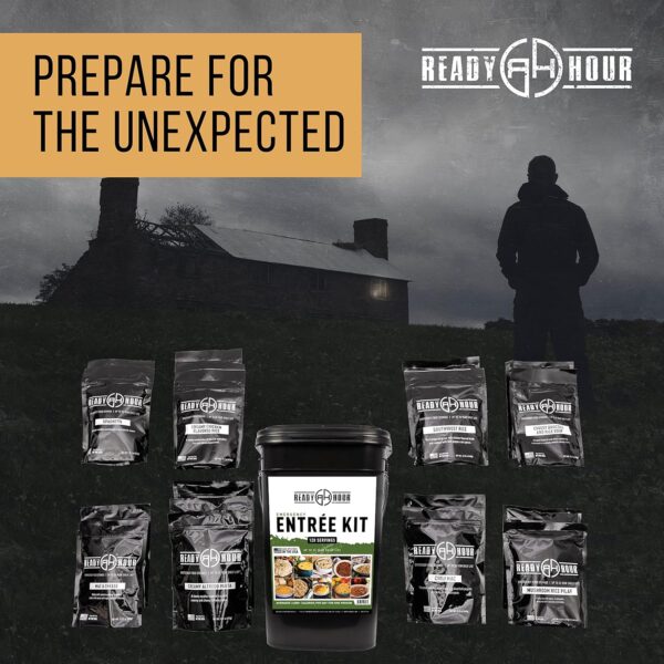 Ready Hour, Emergency Meal Entrées, Real Non-Perishable Meals - Image 5