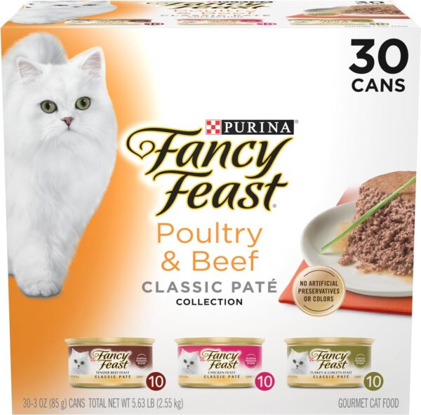 Fancy Feast Poultry and Beef Feast Classic Pate