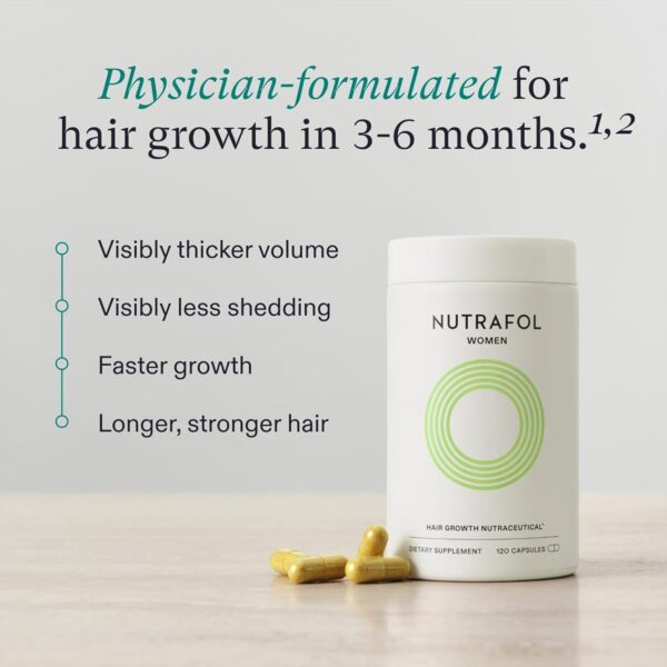 Nutrafol Women's Hair Growth Supplements, Ages 18-44, - Image 5