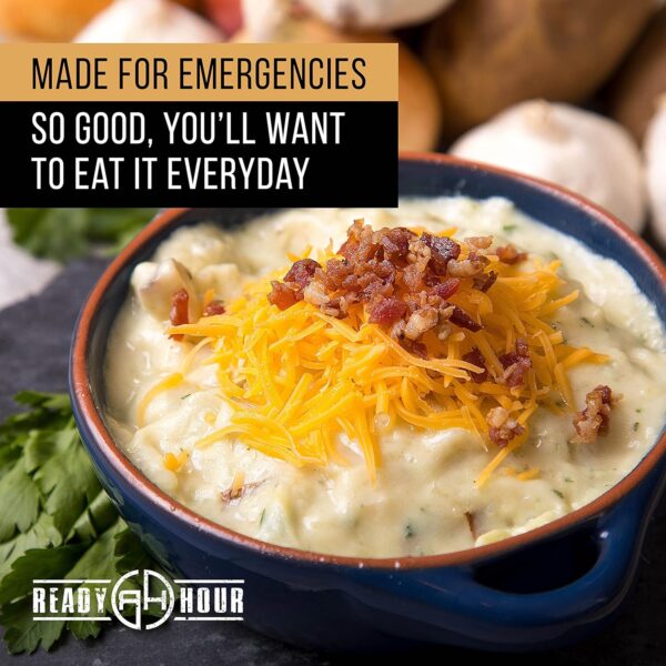 Ready Hour, Emergency Meal Entrées, Real Non-Perishable Meals - Image 4