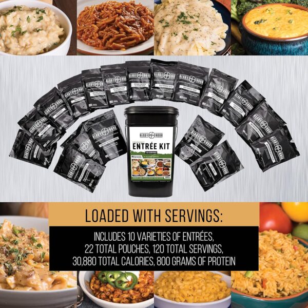 Ready Hour, Emergency Meal Entrées, Real Non-Perishable Meals - Image 3
