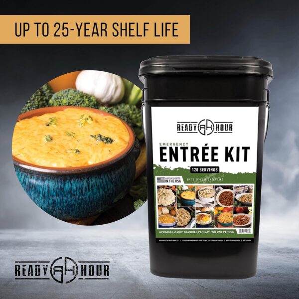 Ready Hour, Emergency Meal Entrées, Real Non-Perishable Meals - Image 2