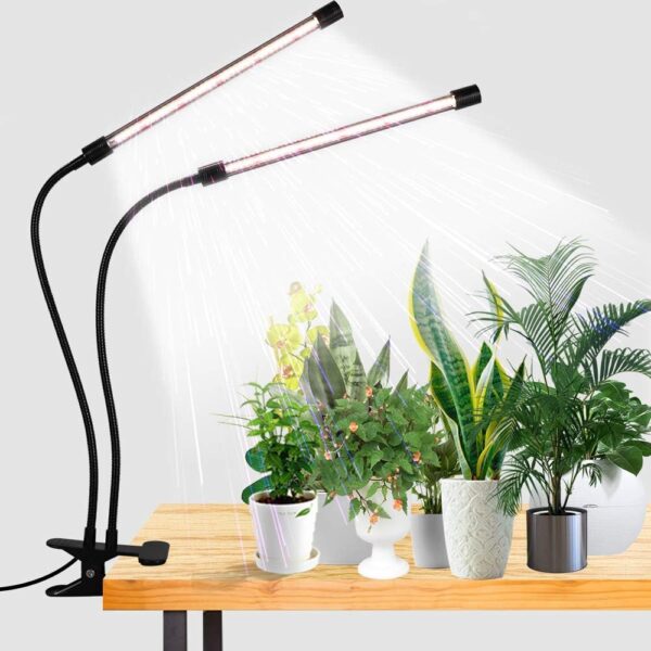 GooingTop LED Grow Light,6000K Full Spectrum