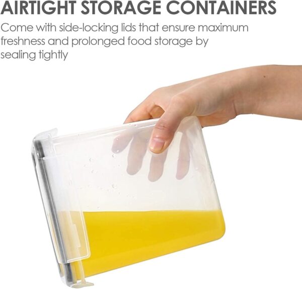 Airtight Food Storage Containers with Lids - Image 4