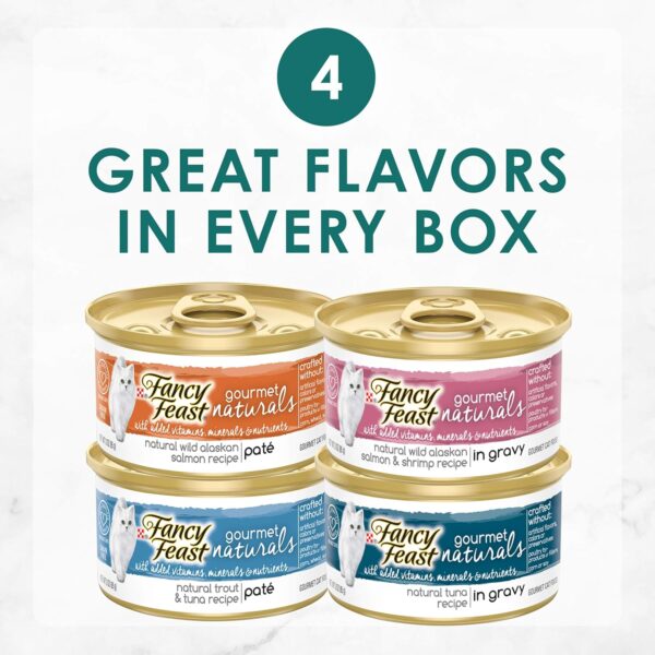 Purina Fancy Feast Wet Cat Food Variety Pack - Image 2