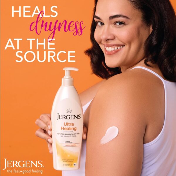 Jergens Ultra Healing Dry Skin Moisturizer - Image 4