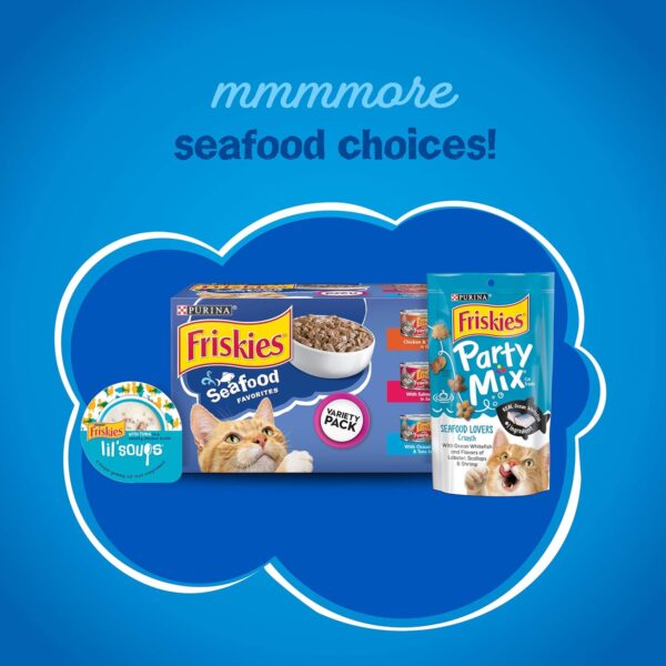 Purina Friskies Dry Cat Food, Seafood Sensations - Image 2