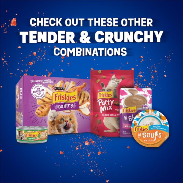 Purina Friskies Tender and Crunch'd With Flavors of Chicken, Beef - Image 2