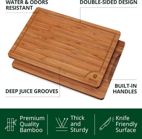 ROYAL CRAFT WOOD Wooden Cutting Boards for Kitchen - Image 4