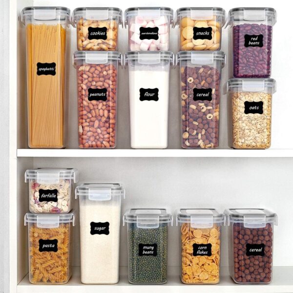 Airtight Food Storage Containers with Lids - Image 3