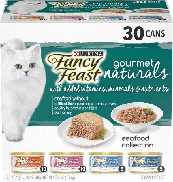 Purina Fancy Feast Wet Cat Food Variety Pack